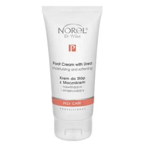 Norel (Dr Wilsz) FOOT CREAM WITH UREA Krem do stóp z mocznikiem (PK395)