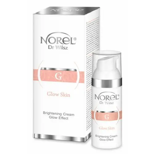 Norel (dr wilsz) glow skin brightening cream glow effect rozjaśniający krem z efektem glow (dk108)