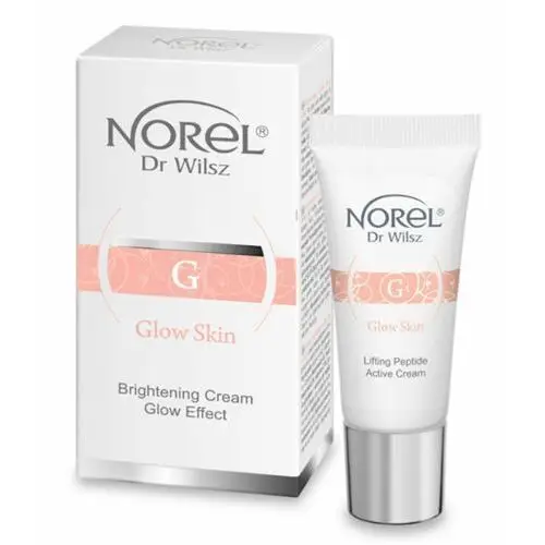 Glow skin brightening cream glow effect rozjaśniający krem z efektem glow (ds110) Norel (dr wilsz)