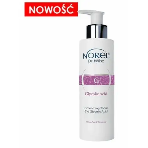 Norel (dr wilsz) glycolic acid smoothing tonic 5% glycolic acid tonik wygładzający z 5% kwasem glikolowym (dt157)