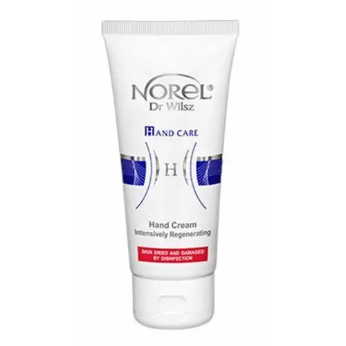 Norel (dr wilsz) hand cream intensively regenerating silnie regenerujący krem do rąk wysuszonych i zniszczonych dezynfekcją (dk094)