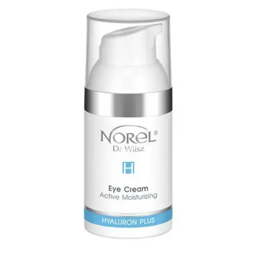 Norel (dr wilsz) hyaluron plus active moisturizing eye cream aktywnie nawilżający krem pod oczy (pz237)