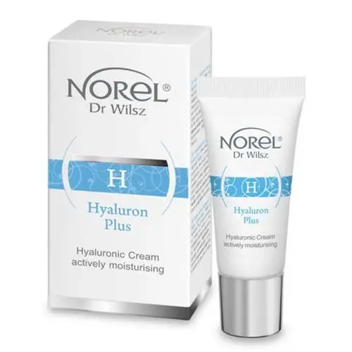 Norel (dr wilsz) hyaluron plus hyaluronic cream active moisturizing hialuronowy krem aktywnie nawilżający (ds506)