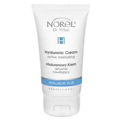 Norel (dr wilsz) hyaluron plus hyaluronic cream active moisturizing hialuronowy krem aktywnie nawilżający (pk208)