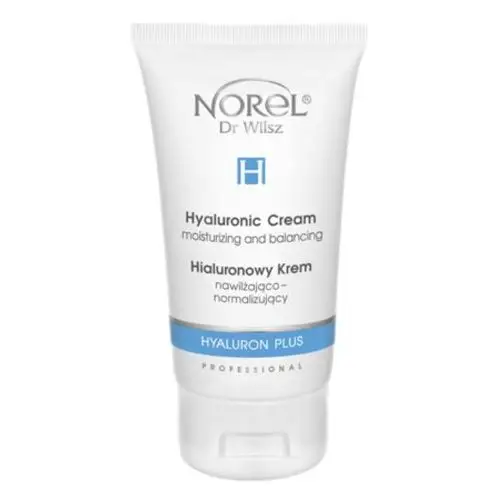 Norel (dr wilsz) hyaluron plus hyaluronic cream moisturizing and balancing hialuronowy krem nawilżająco-normalizujący (pk209)