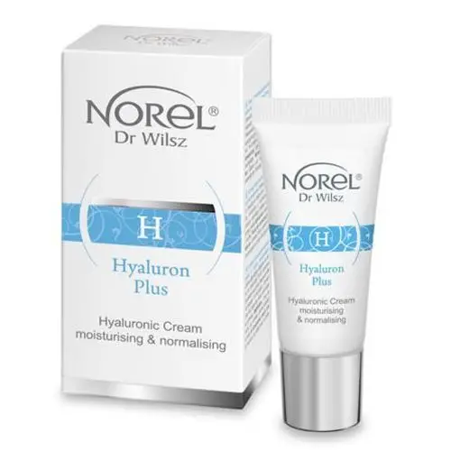 Norel (dr wilsz) hyaluron plus hyaluronic cream moisturizing and balancing hialuronowy krem nawilżająco - normalizujący (ds507)