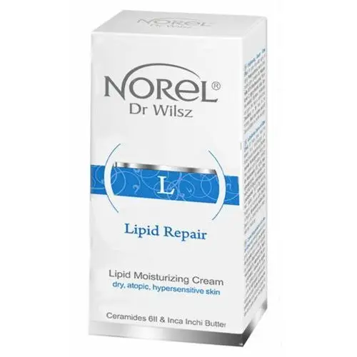 Norel (Dr Wilsz) LIPID REPAIR LIPID MOISTURIZING CREAM Lipidowy krem nawilżający (DS522)
