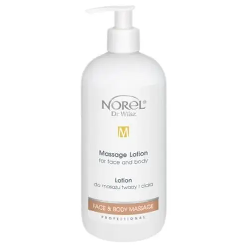Norel (Dr Wilsz) MASSAGE LOTION FOR FACE AND BODY Lotion do masażu twarzy i ciała (PB332)