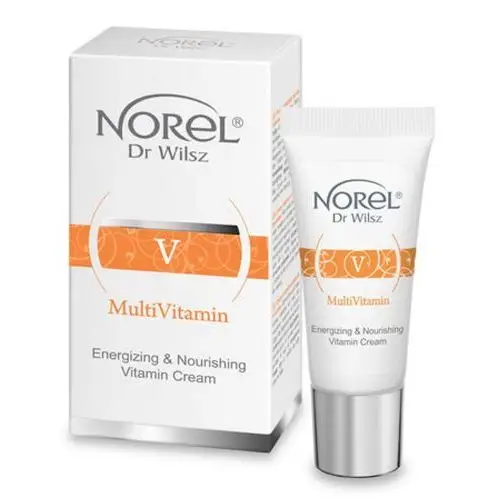 Multivitamin energizing and nourising vitamin cream energizująco-odżywczy krem witaminowy (ds510) Norel (dr wilsz)