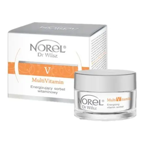 Norel (Dr Wilsz) MULTIVITAMIN ENERGIZING VITAMIN SORBET Energizujący sorbet witaminowy (DK289)