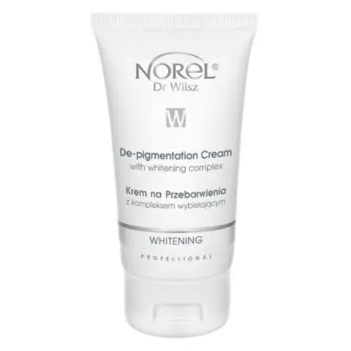 Norel (dr wilsz) norel whitening de-pigmentation cream with whitening complex krem na przebarwienia z kompleksem wybielającym (pk201)
