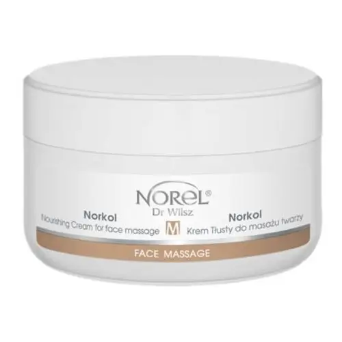 Norel (dr wilsz) norkol nourishing cream for face massage krem tłusty do masażu twarzy (pk024)