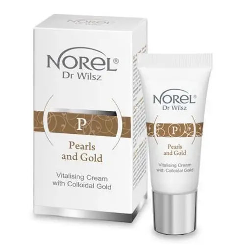 Norel (dr wilsz) pearls and gold vitalizing cream with colloidal gold krem witalizujący ze złotym pyłem (ds511)