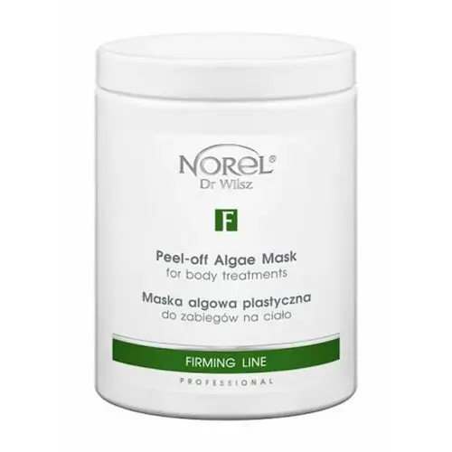 Norel (dr wilsz) peel-off algae mask for body treatments maska algowa plastyczna do zabiegówna ciało (pn062)