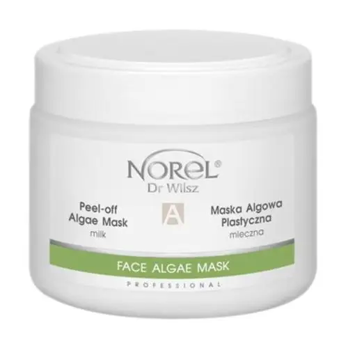 Peel-off algae mask milk plastyczna maska algowa mleczna (pn300) Norel (dr wilsz)