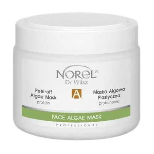Norel (Dr Wilsz) PEEL-OFF ALGAE MASK PROTEIN Plastyczna maska algowa proteinowa (PN304)