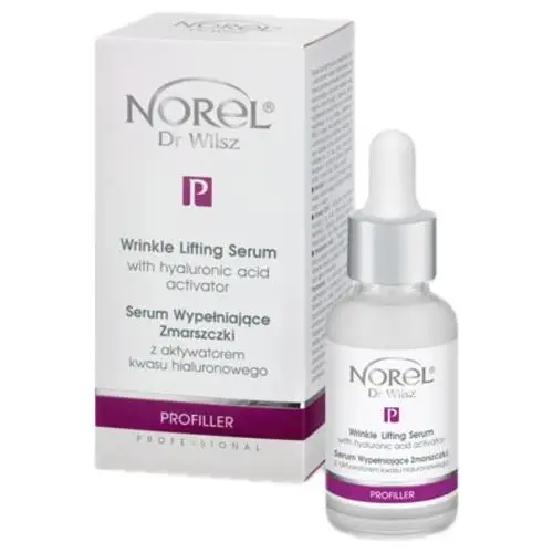 Profiller wrinkle lifting serum serum wypełniające zmarszczki z aktywatorem kwasu hialuronowego (pa372) Norel (dr wilsz)
