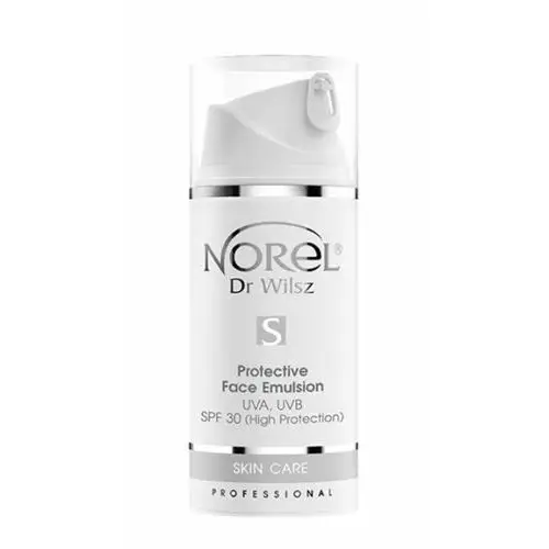 Norel (Dr Wilsz) PROTECTIVE FACE EMULSION SPF30 Nawilżająca emulsja ochronna SPF30 (PK165)