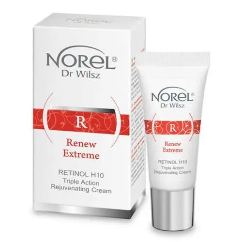 Norel (Dr Wilsz) RENEW EXTREME RETINOL H10 TRIPLE ACTIVE REJUVENATING CREAM Trójaktywny krem odmładzając (DS513)