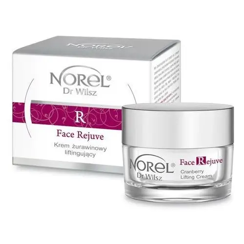 Norel dr wilsz s.c. jakub wilsz, krystyna wilsz Norel krem żurawinowy face rejuve 50 ml. dk172