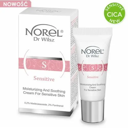 Norel (Dr Wilsz) SENSITIVE MOISTURIZING AND SOOTHING CREAM Krem nawilżająco–łagodzący dla cery wrażliwej (DS526)