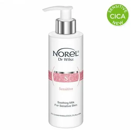 Norel (dr wilsz) sensitive soothing milk mleczko łagodzące dla cery wrażliwej (pm271)