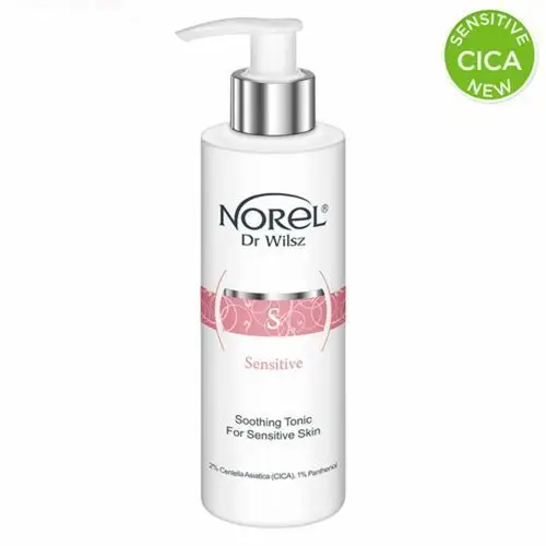 Norel (dr wilsz) sensitive soothing tonic tonik łagodzący dla cery wrażliwej (dt311)