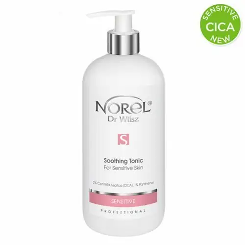 Norel (dr wilsz) sensitive soothing tonic tonik łagodzący dla cery wrażliwej (pt272)