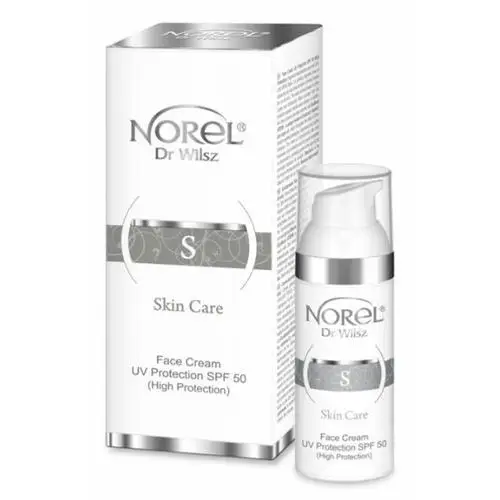 Norel (Dr Wilsz) SKIN CARE FACE CREAM UV PROTECTION SPF50 Krem ochronny SPF50 (DK159)