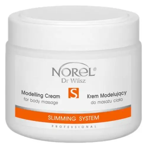 Slimming system modelling cream for body massage krem modelujący do masażu ciała (pb116) Norel (dr wilsz)