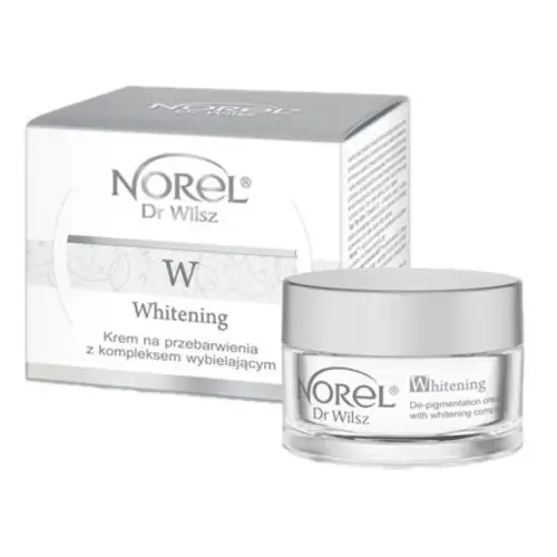 Whitening de-pigmentation cream with whitening complex krem na przebarwienia z kompleksem wybielającym (dk203) Norel (dr wilsz)
