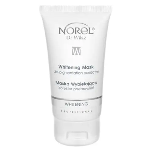 Whitening mask de-pigmentation corrector maska wybielająca korektor przebarwień (pn199) Norel (dr wilsz)