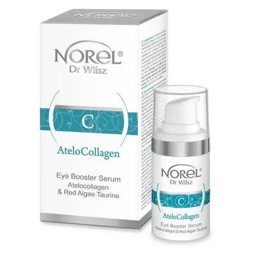 Norel serum atelocollagen eye boster15 ml. dz027 Norel dr wilsz s.c. jakub wilsz, krystyna wilsz