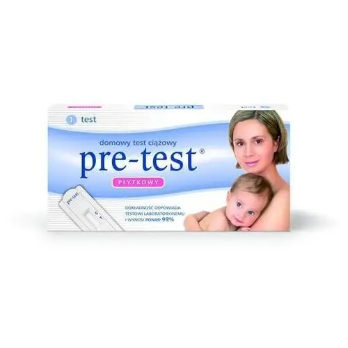 PRE-TEST - płytkowy test ciążowy