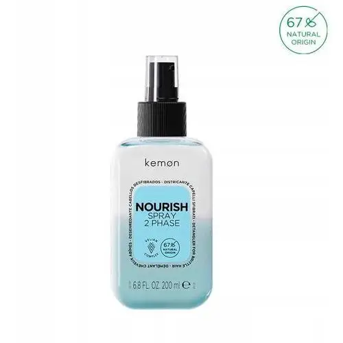 Nourish Kemon Hair Care spray dwufazowy do włosów zniszczonych 200 ml