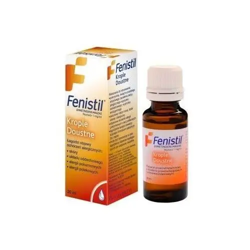 FENISTIL 0,001g/ml krople 20ml