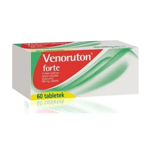 Novartis Venoruton forte 0,5g x 60 tabletek