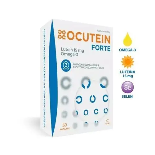 Ocutein Forte x 30 kapsułek