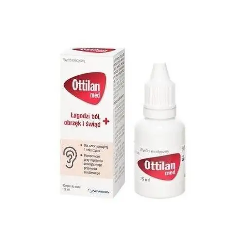 Ottilan Med krople do uszu 15ml