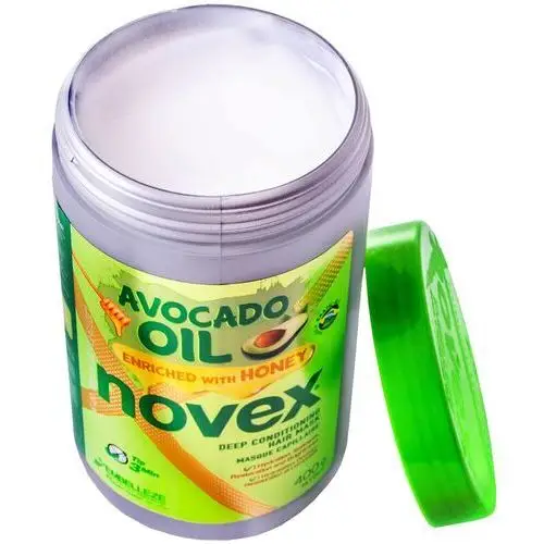 Novex avocado oil mask - głęboko nawilżająca maska do suchych włosów 400g