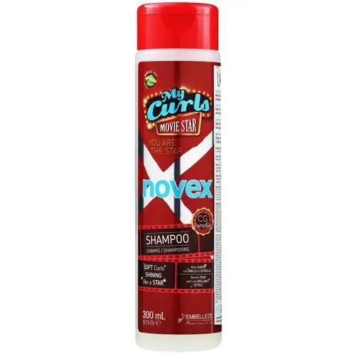 Novex my curls movie star - szampon do włosów kręconych, 300ml