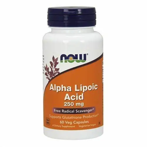 Alpha lipoic acid 250mg - 60vegcapszdrowie i uroda Now