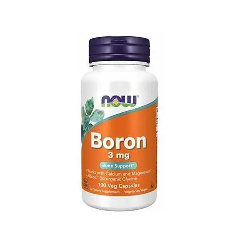 Now boron 3mg - 100vcaps