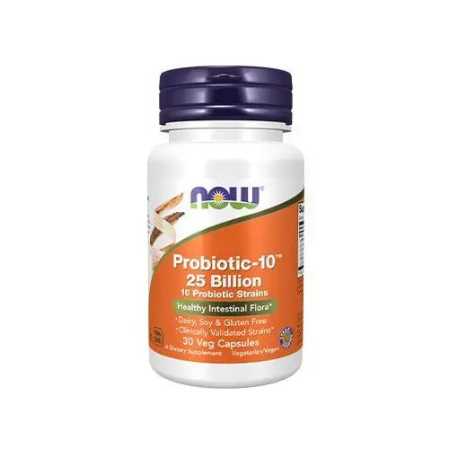 NOW Probiotic-10 25 Billion - 30vcaps