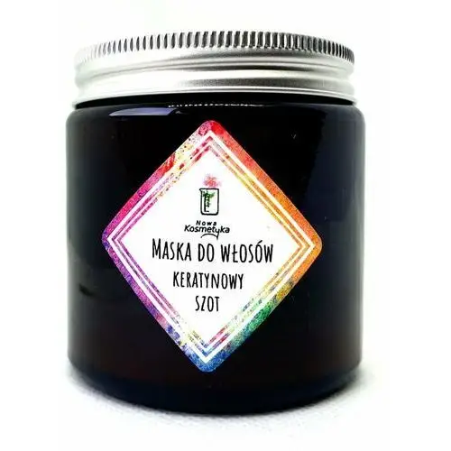 Maska do włosów 120ml Nowa Kosmetyka,24