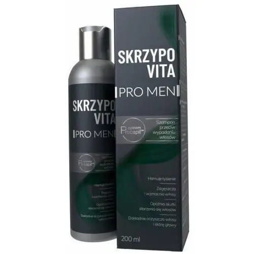 Skrzypovita pro men szampon przeciw wypadaniu włosów 200ml Np pharma