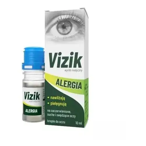 Vizik Alergia krople do oczu 10ml