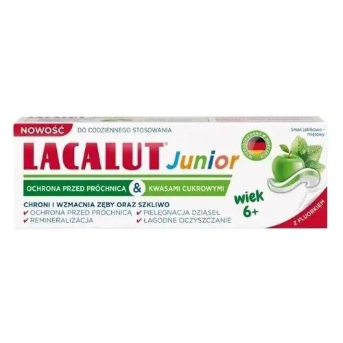 LACALUT Junior Pasta dla dzieci 6+ lat 55ml