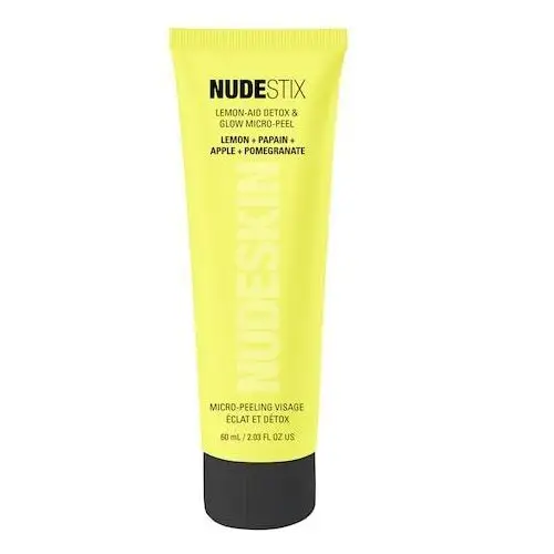 NUDESKIN Lemon-Aid Glow Micro-Peel – Peeling do twarzy