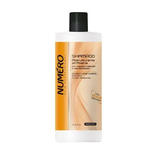 Numero Restrukturyzujący szampon z owsem 1000 ml